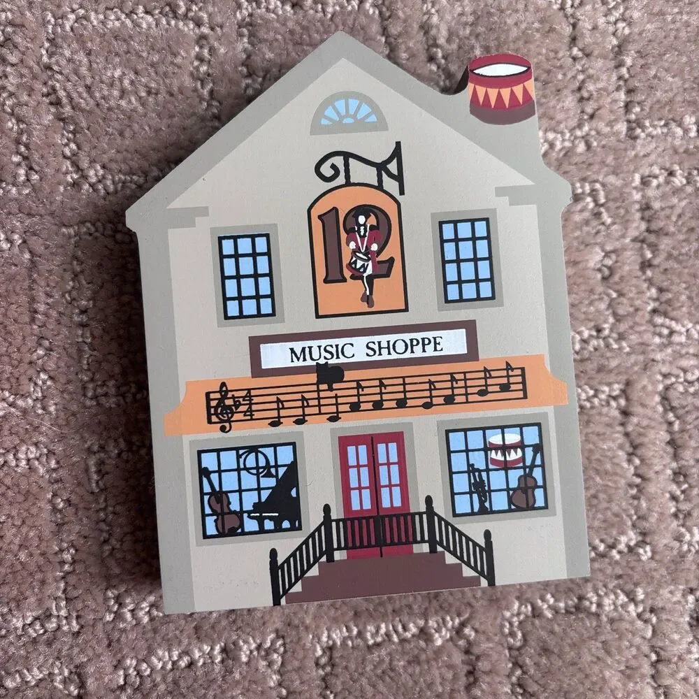 The Cats Meow Village Twelve Days Of Christmas Incomplete Set VTG 2000 *READ* - Picture 10 of 11